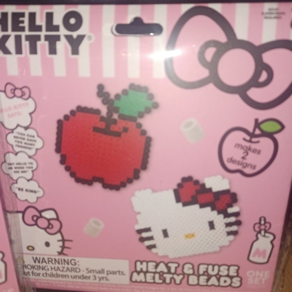 Hello Kitty Heat and Fuse Melty Beads - Picture 4 of 4